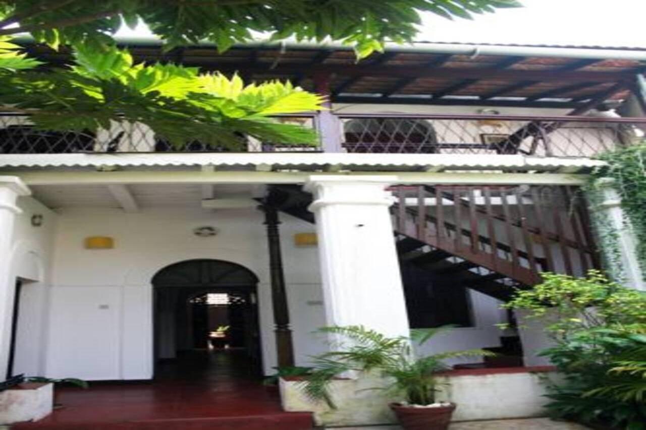 WelcomHeritage Panjim Pousada Panaji Bagian luar foto