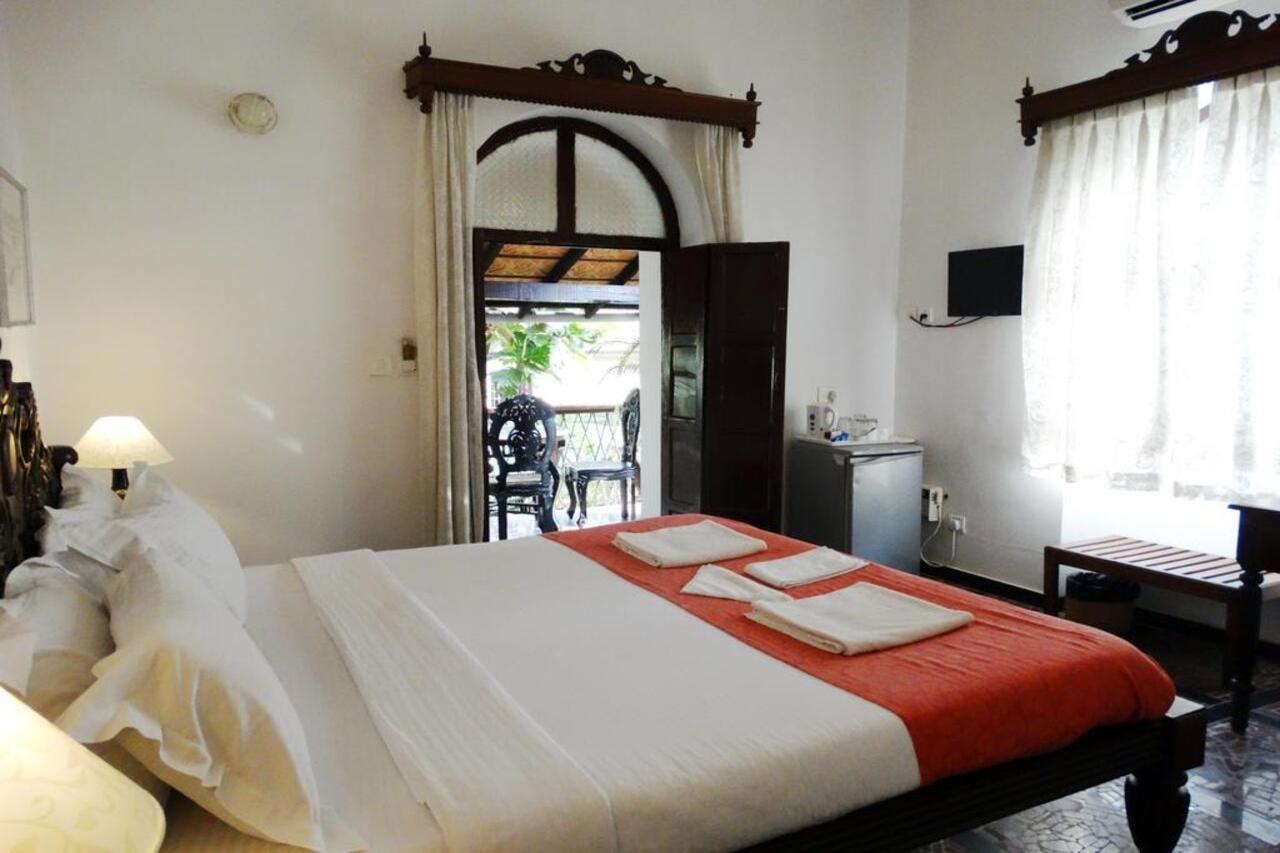 WelcomHeritage Panjim Pousada Panaji Bagian luar foto