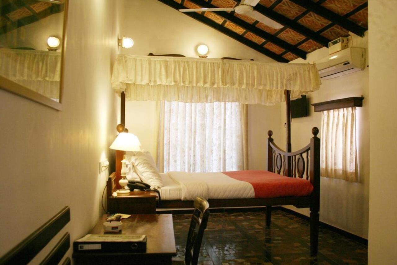 WelcomHeritage Panjim Pousada Panaji Bagian luar foto