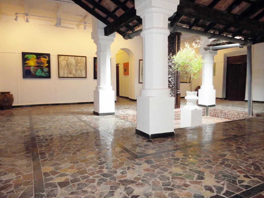 WelcomHeritage Panjim Pousada Panaji Bagian luar foto