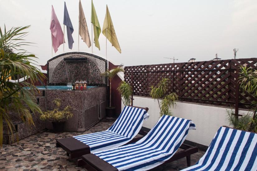 WelcomHeritage Panjim Pousada Panaji Bagian luar foto