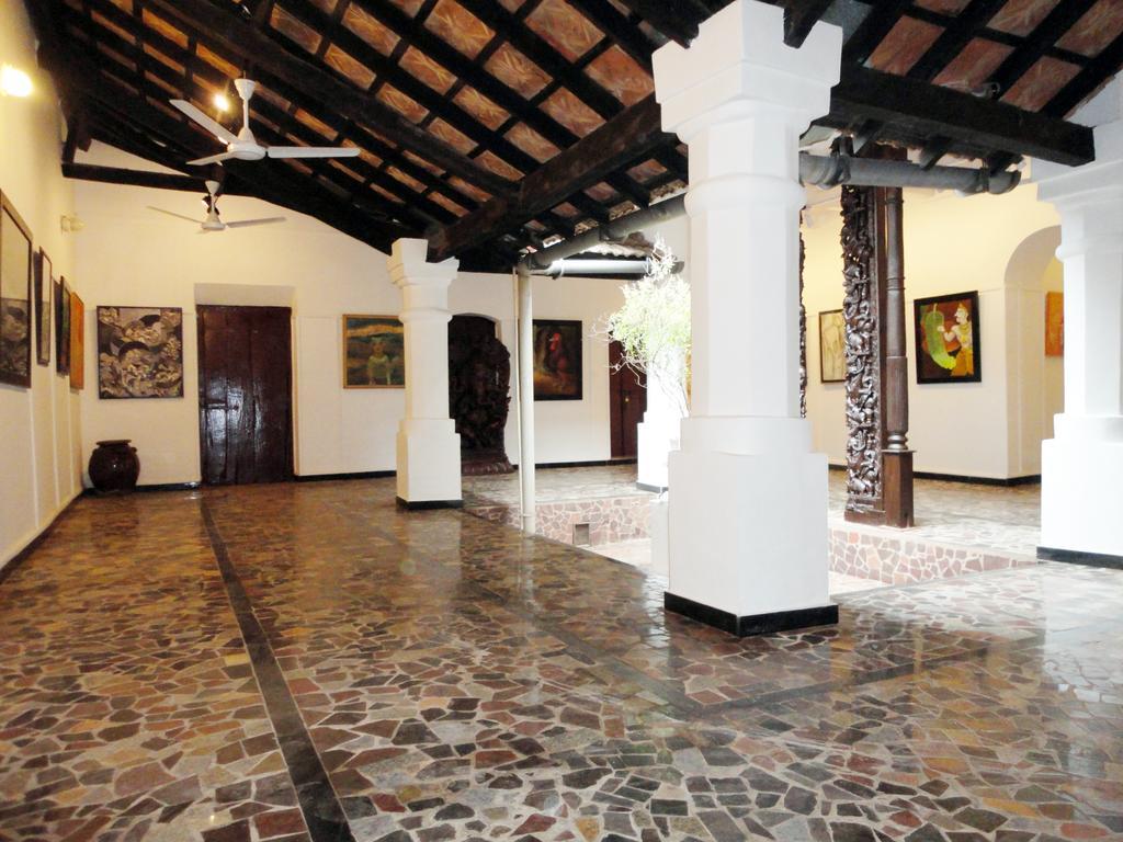 WelcomHeritage Panjim Pousada Panaji Bagian luar foto