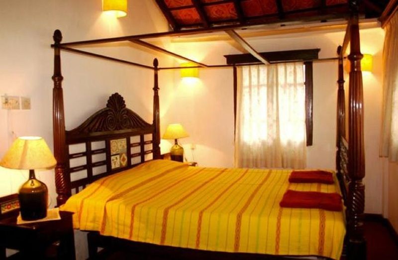 WelcomHeritage Panjim Pousada Panaji Bagian luar foto