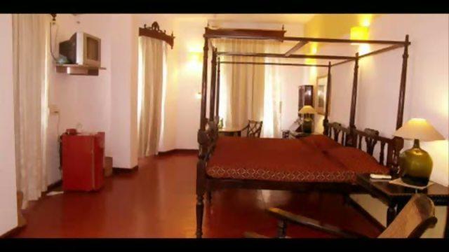 WelcomHeritage Panjim Pousada Panaji Bagian luar foto