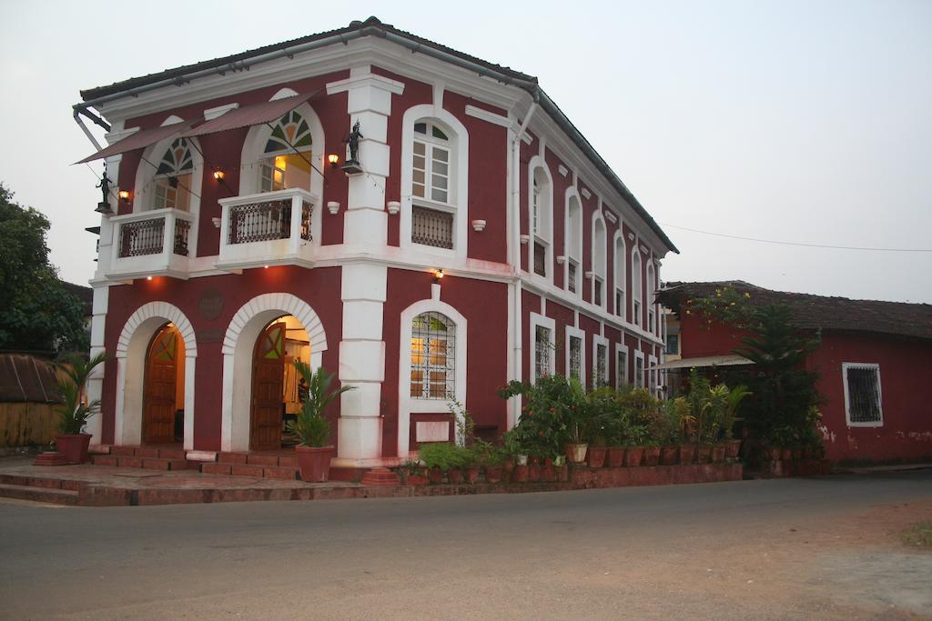 WelcomHeritage Panjim Pousada Panaji Bagian luar foto